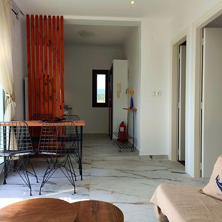 Salonikiou Beach Apartments & Villas Ájosz Nikólaosz Kültér fotó