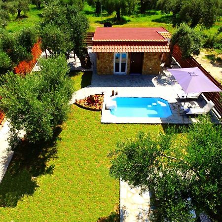 Salonikiou Beach Apartments & Villas Ájosz Nikólaosz Kültér fotó