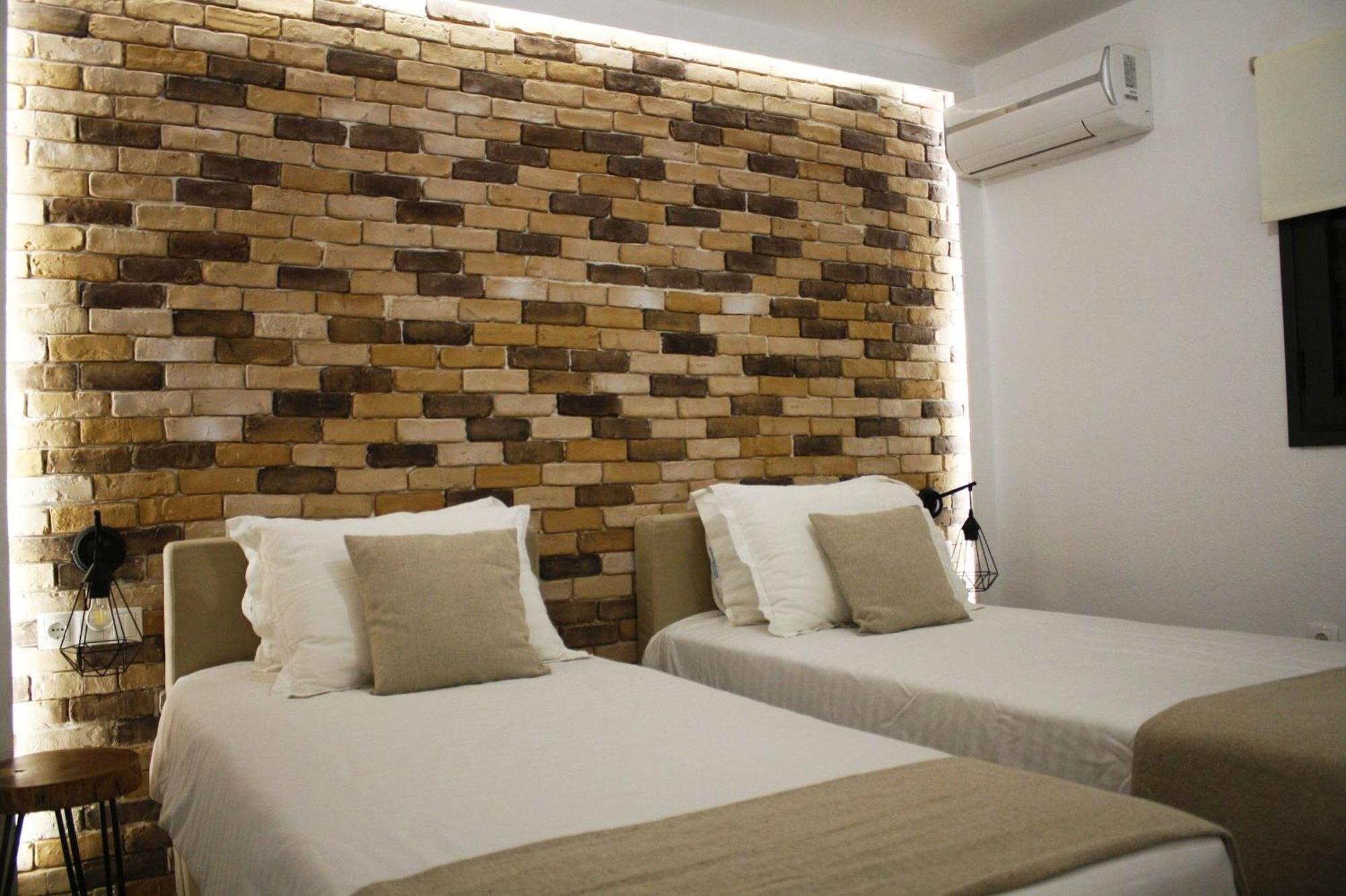 Salonikiou Beach Apartments & Villas Ájosz Nikólaosz Kültér fotó
