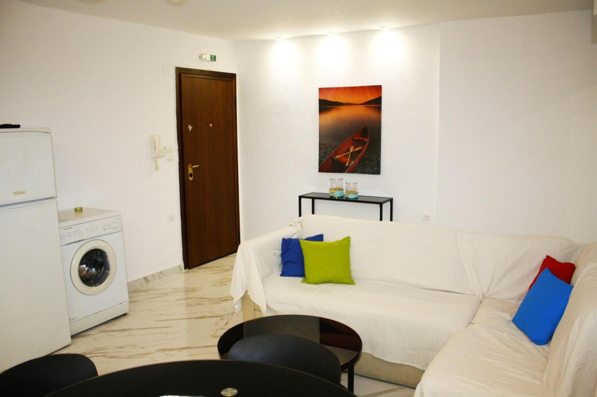 Salonikiou Beach Apartments & Villas Ájosz Nikólaosz Kültér fotó