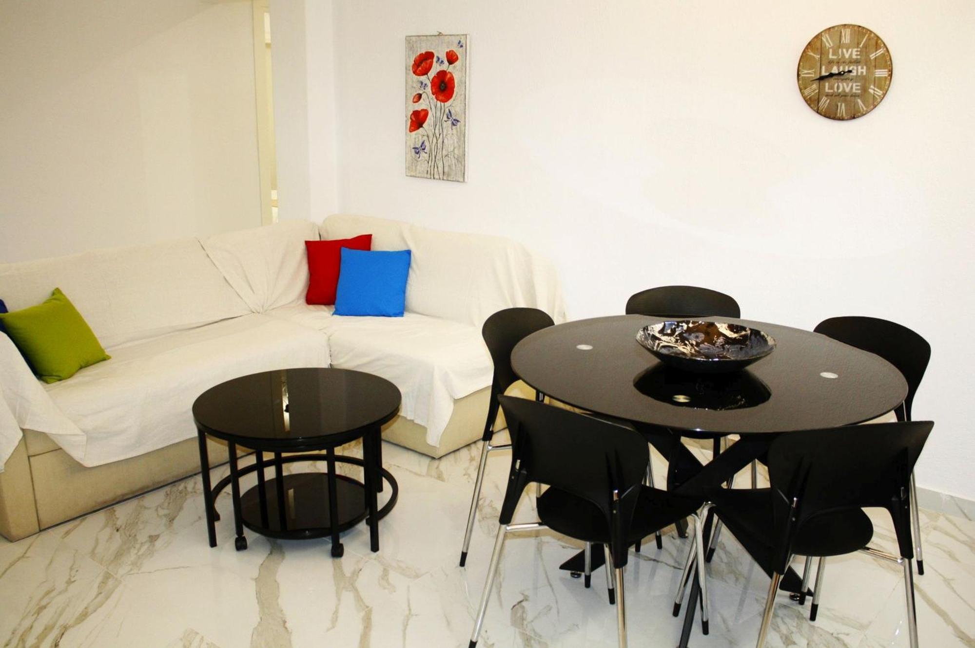 Salonikiou Beach Apartments & Villas Ájosz Nikólaosz Kültér fotó