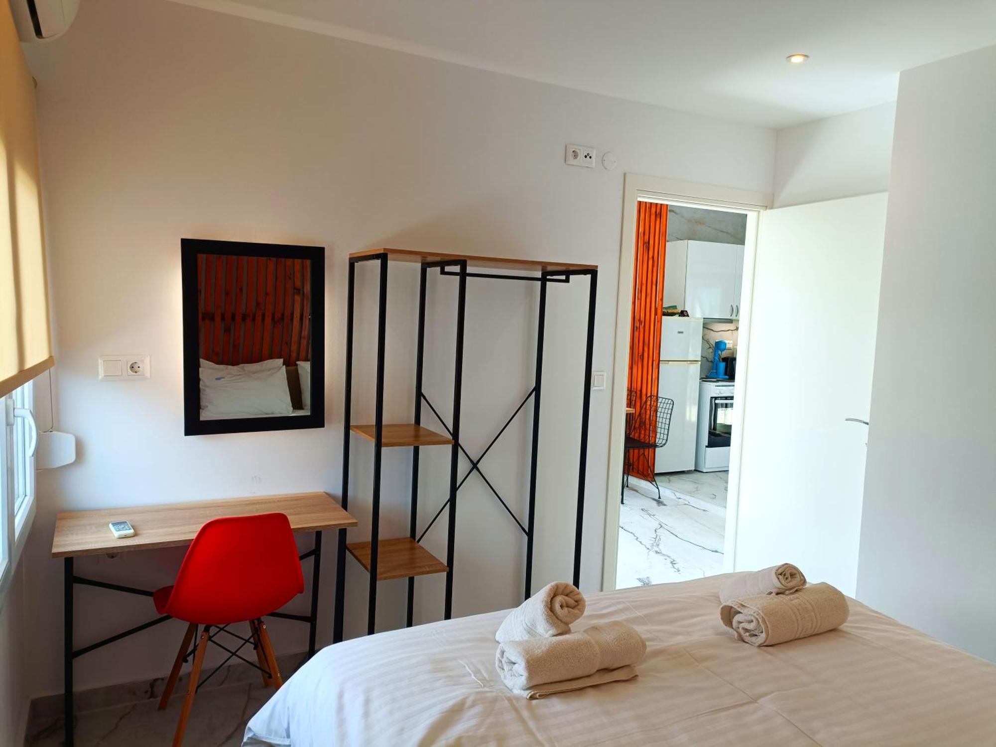 Salonikiou Beach Apartments & Villas Ájosz Nikólaosz Kültér fotó