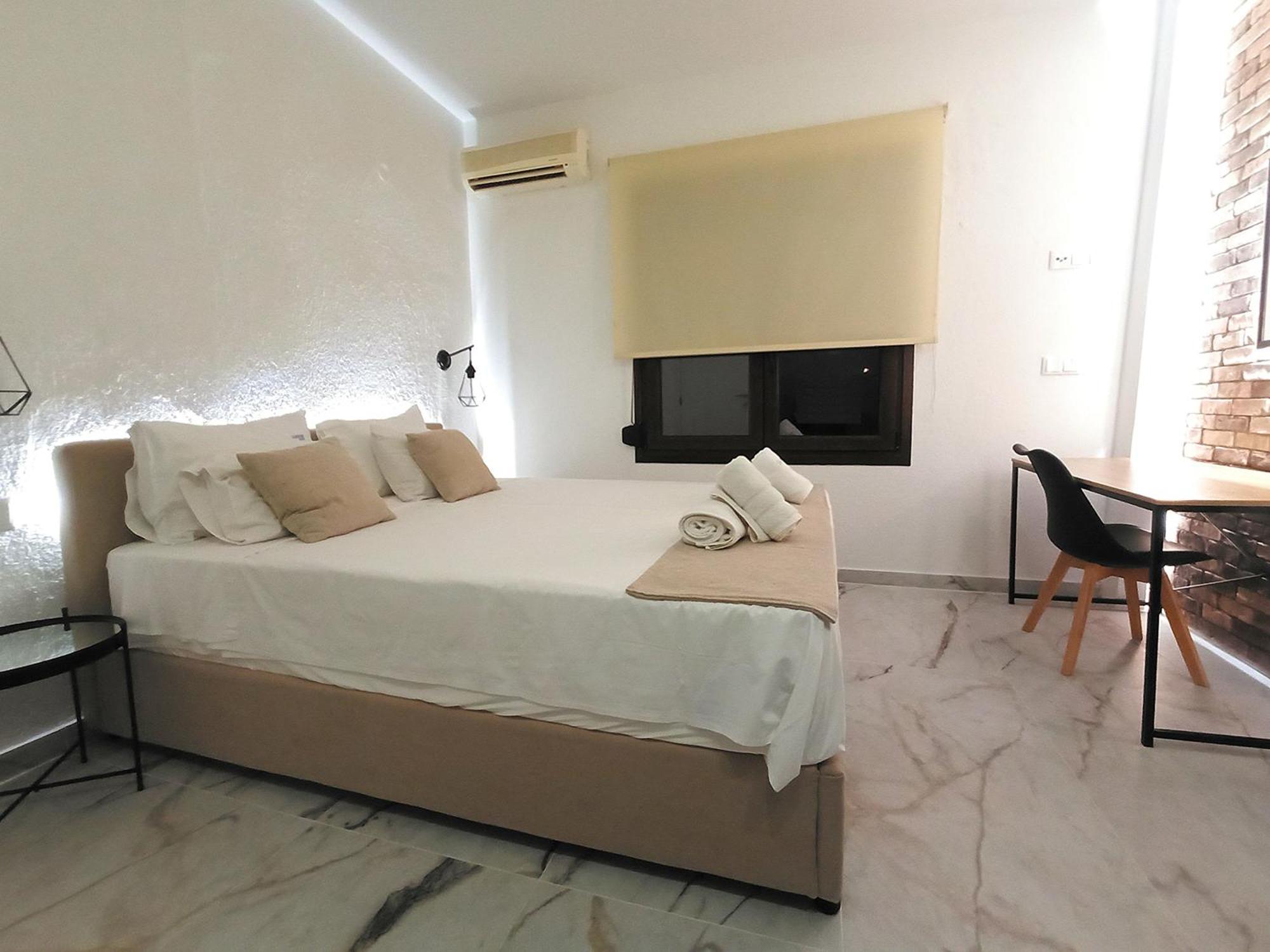 Salonikiou Beach Apartments & Villas Ájosz Nikólaosz Kültér fotó