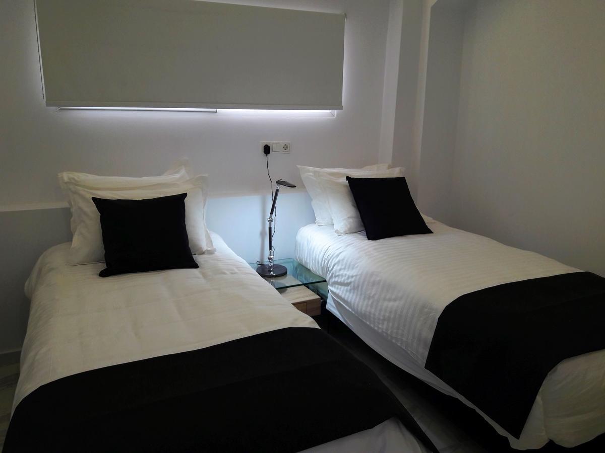 Salonikiou Beach Apartments & Villas Ájosz Nikólaosz Kültér fotó
